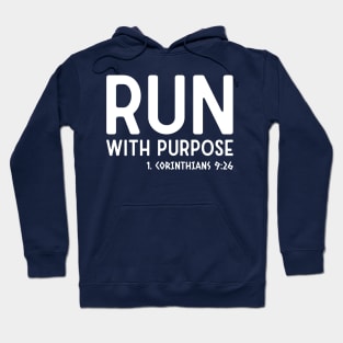 Run with purpose Hoodie